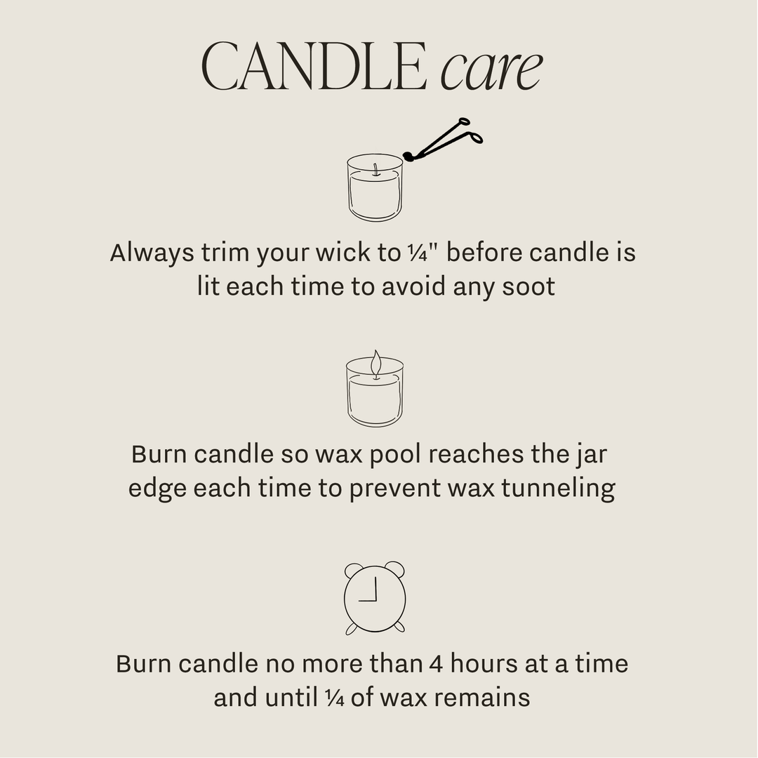 Mango and Coconut Soy Candle - Tinted Glass Jar - 12 oz Sweet Water Decor Cleanse Face &amp; Body Bar