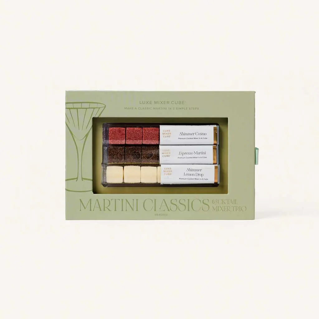 Martini Classics Mixer Kit Teaspressa Cleanse Face &amp; Body Bar