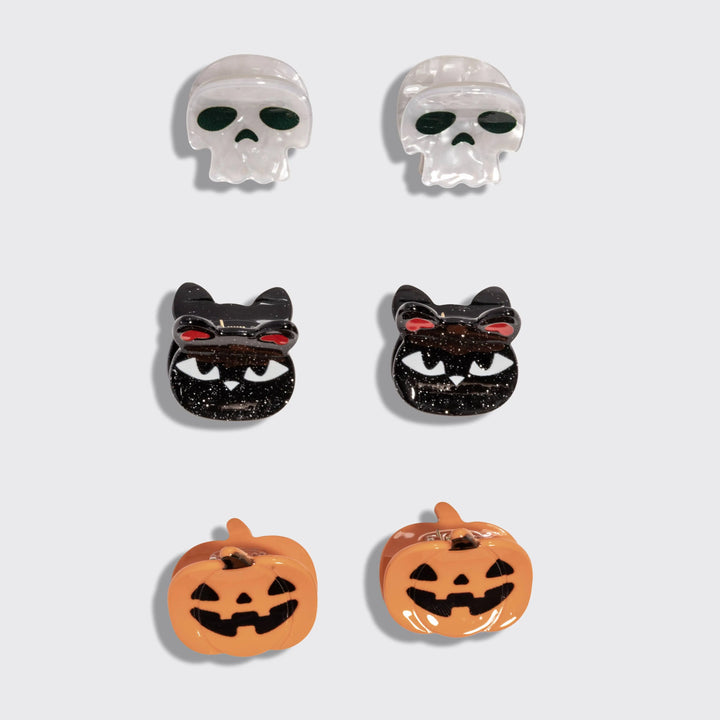 Mini Claw Clips 6pc Set - Halloween Squad KITSCH Cleanse Face &amp; Body Bar