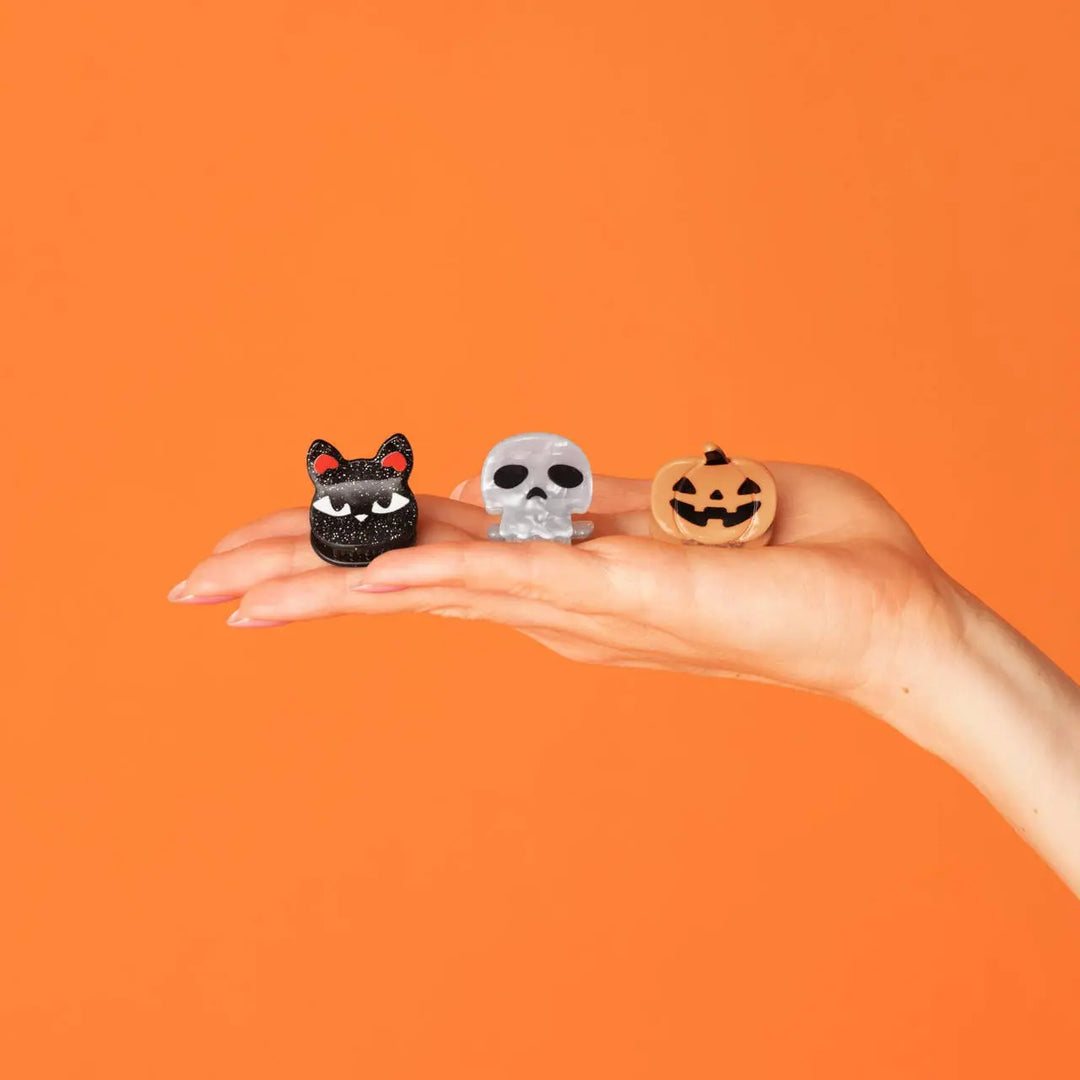 Mini Claw Clips 6pc Set - Halloween Squad KITSCH Cleanse Face &amp; Body Bar