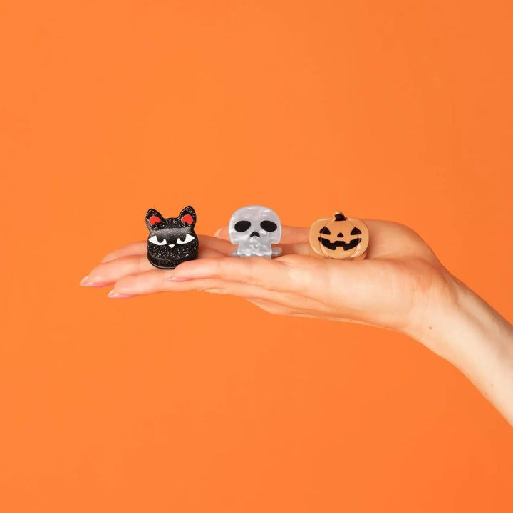 Mini Claw Clips 6pc Set - Halloween Squad KITSCH Cleanse Face &amp; Body Bar