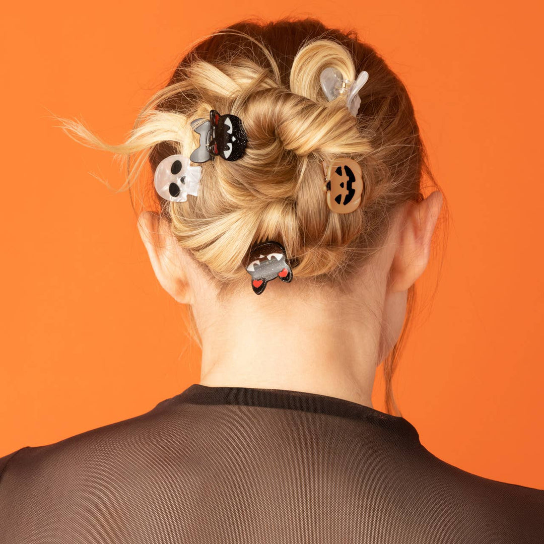 Mini Claw Clips 6pc Set - Halloween Squad KITSCH Cleanse Face &amp; Body Bar