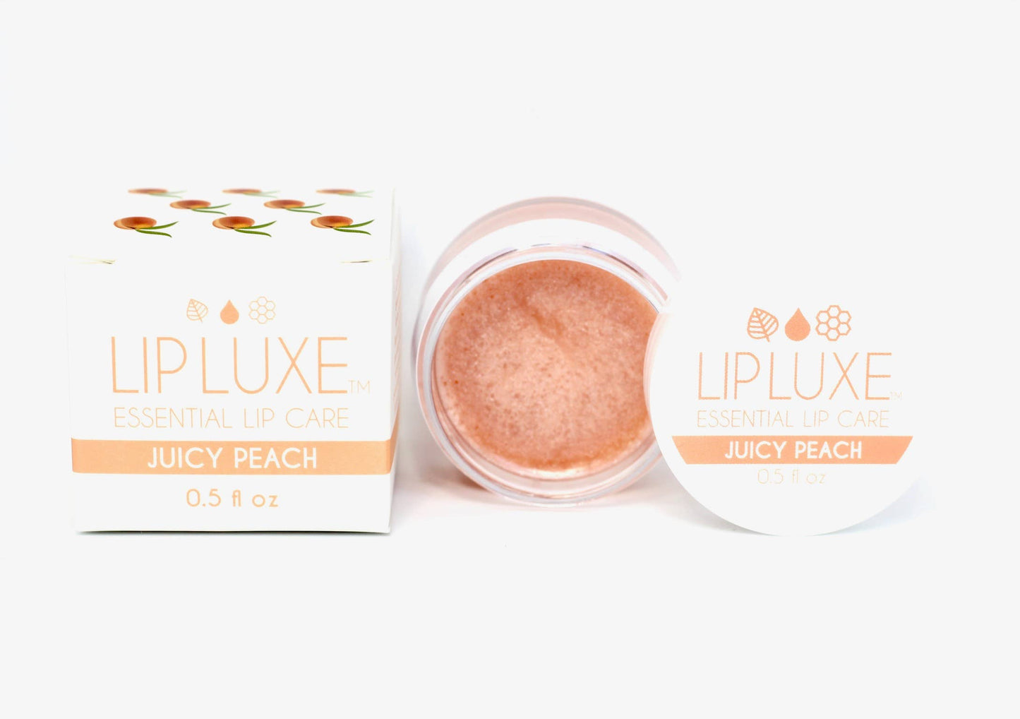 Mizzi Cosmetics Juicy Peach Lip Balm
