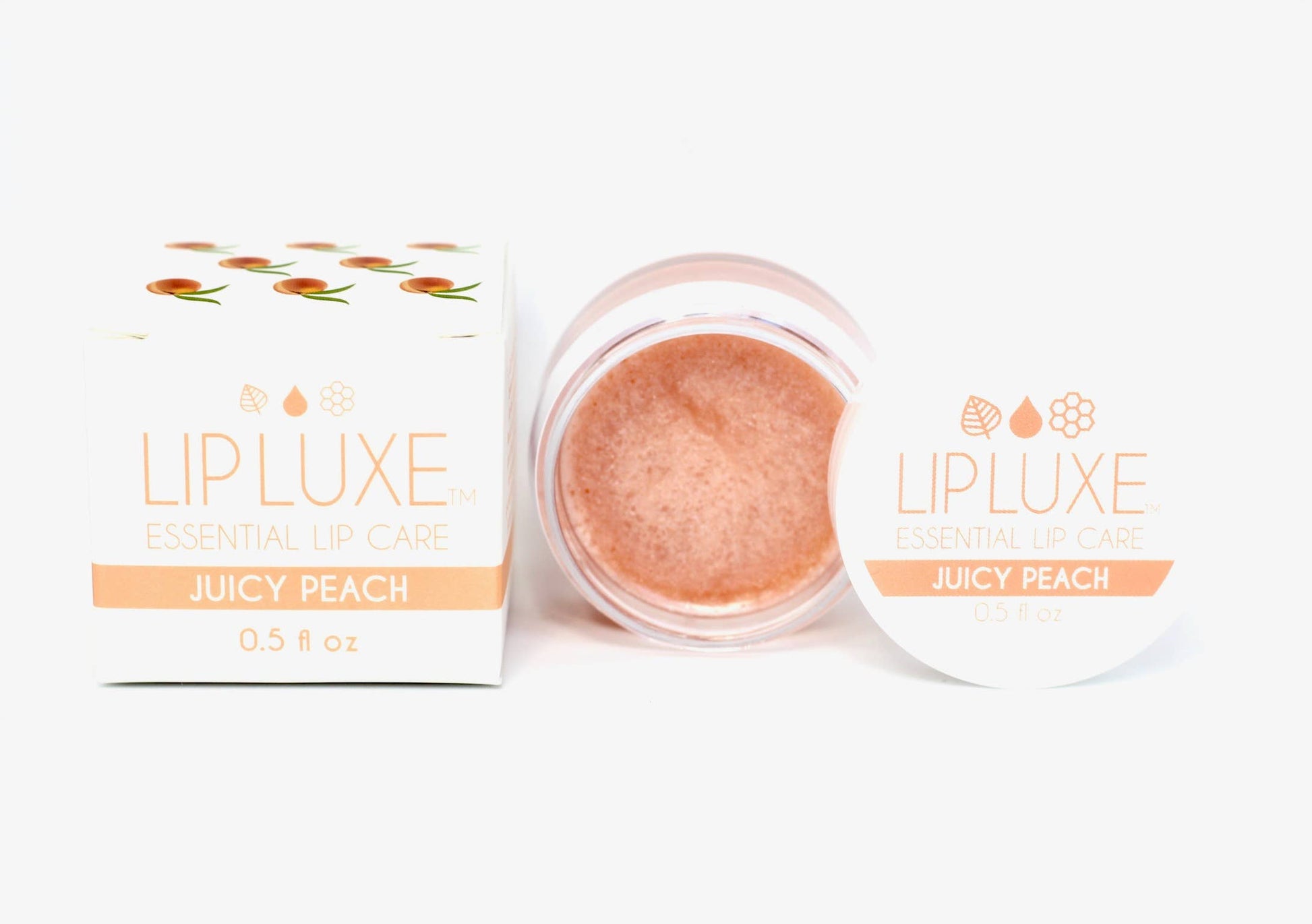 Mizzi Cosmetics Juicy Peach Lip Balm