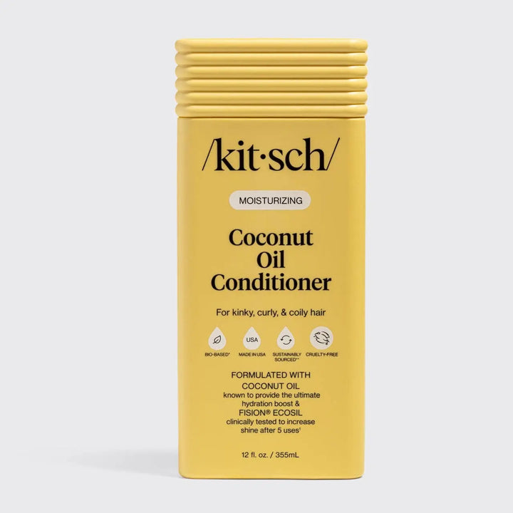 Moisturizing Coconut Oil Conditioner KITSCH Cleanse Face &amp; Body Bar