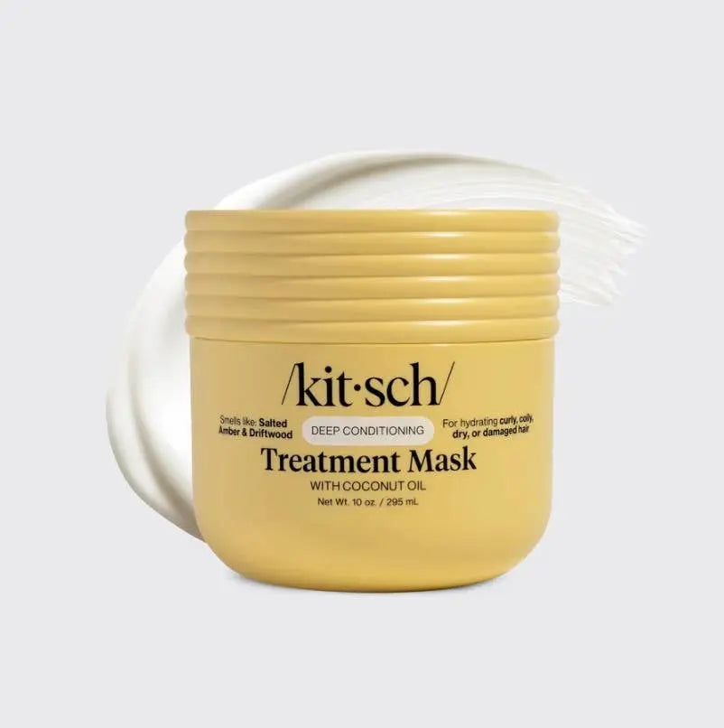 Moisturizing Coconut Oil Deep Conditioning Treatment Mask KITSCH Cleanse Face & Body Bar