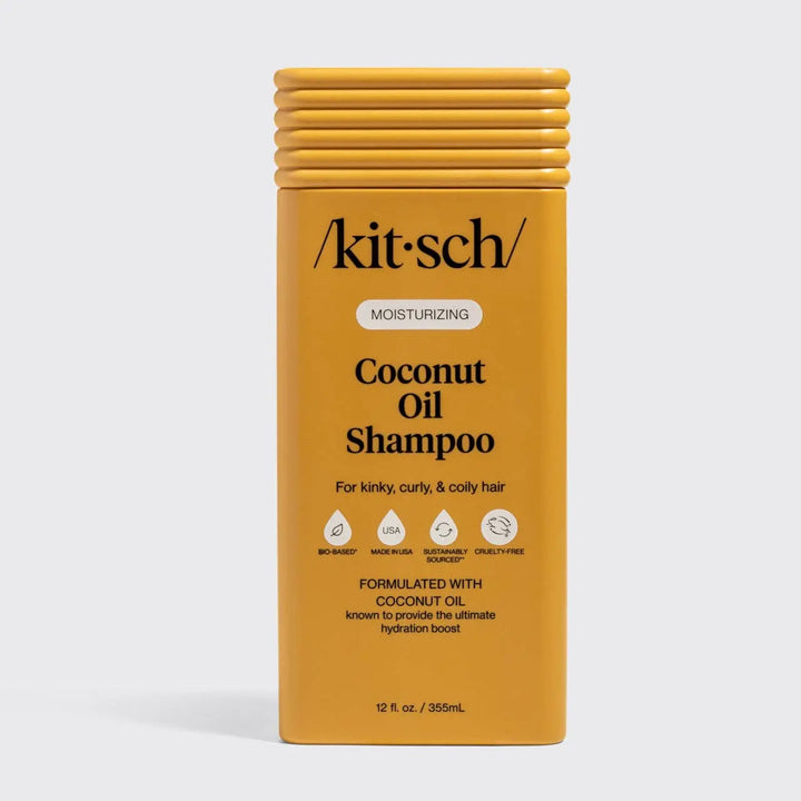 Moisturizing Coconut Oil Shampoo KITSCH Cleanse Face &amp; Body Bar