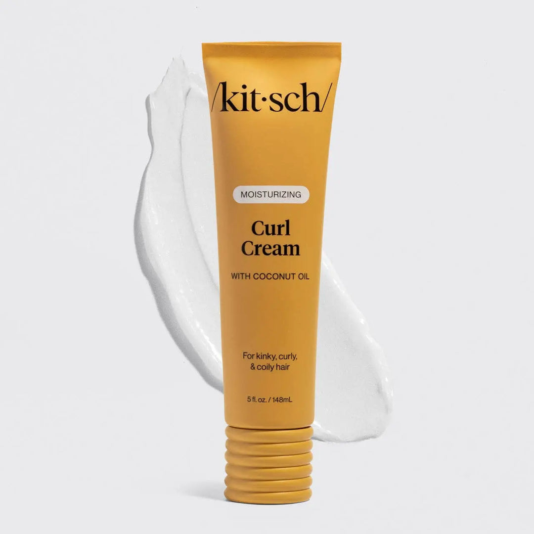 Moisturizing Curl Cream KITSCH Cleanse Face &amp; Body Bar