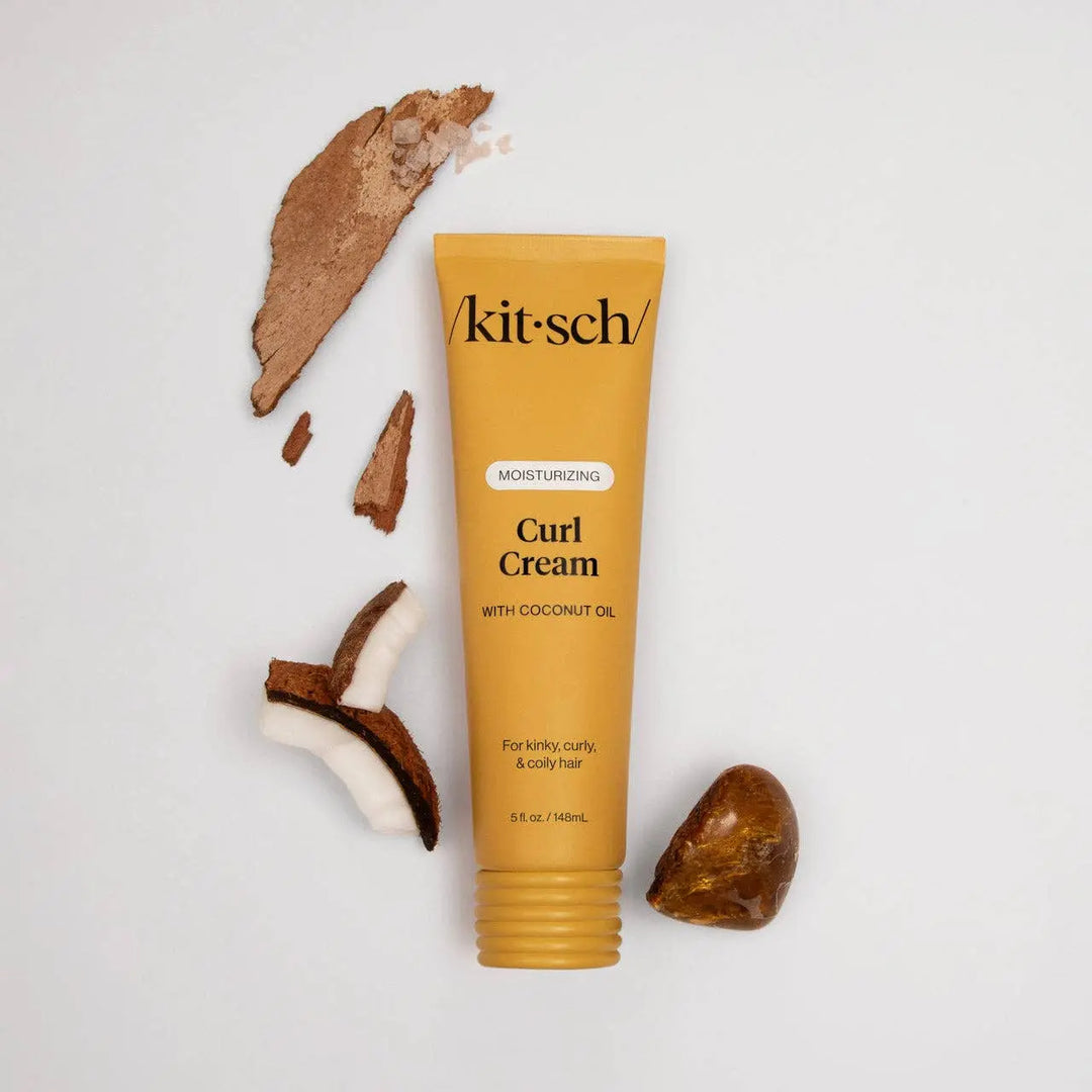 Moisturizing Curl Cream KITSCH Cleanse Face &amp; Body Bar