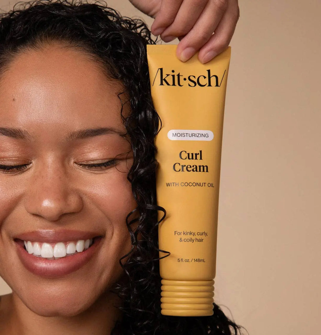 Moisturizing Curl Cream KITSCH Cleanse Face &amp; Body Bar