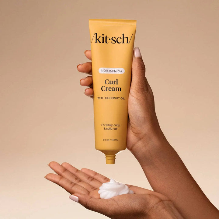 Moisturizing Curl Cream KITSCH Cleanse Face &amp; Body Bar