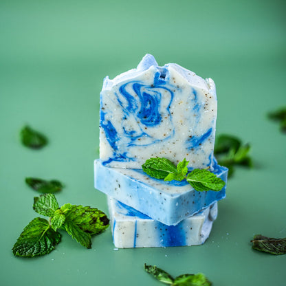 Morning Mint Soap Mountain Madness Soap Co.