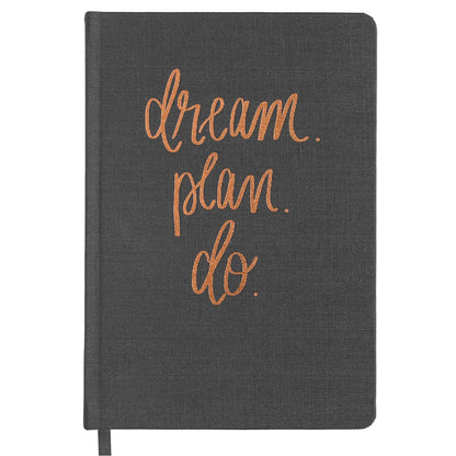 Dream Plan Do Fabric Journal Sweet Water Decor