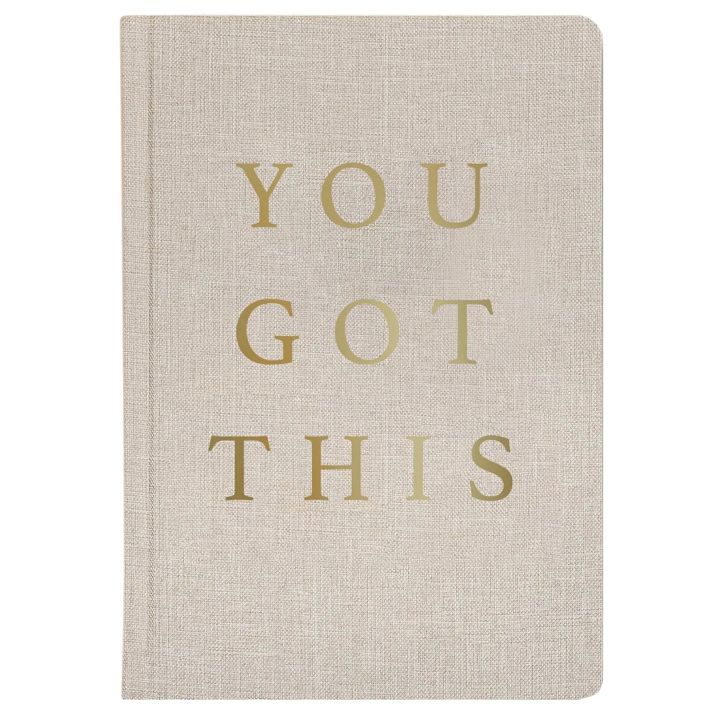 You Got This Fabric Journal Sweet Water Decor