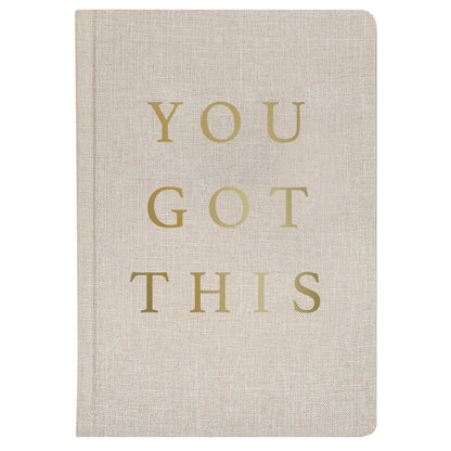 You Got This Fabric Journal Sweet Water Decor