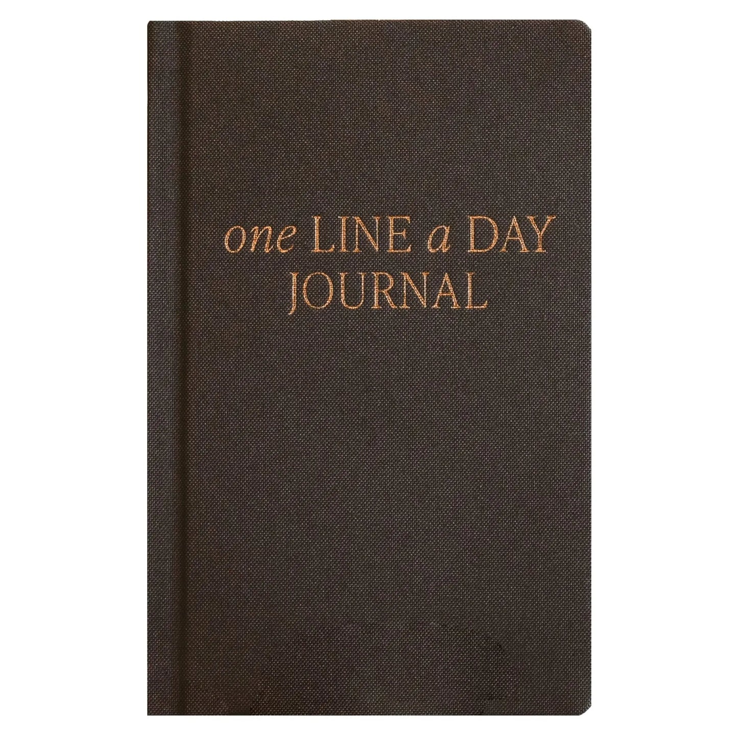 One Line A Day Fabric Journal Sweet Water Decor