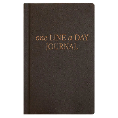 One Line A Day Fabric Journal Sweet Water Decor