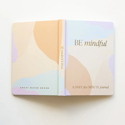 Be Mindful Journal Sweet Water Decor