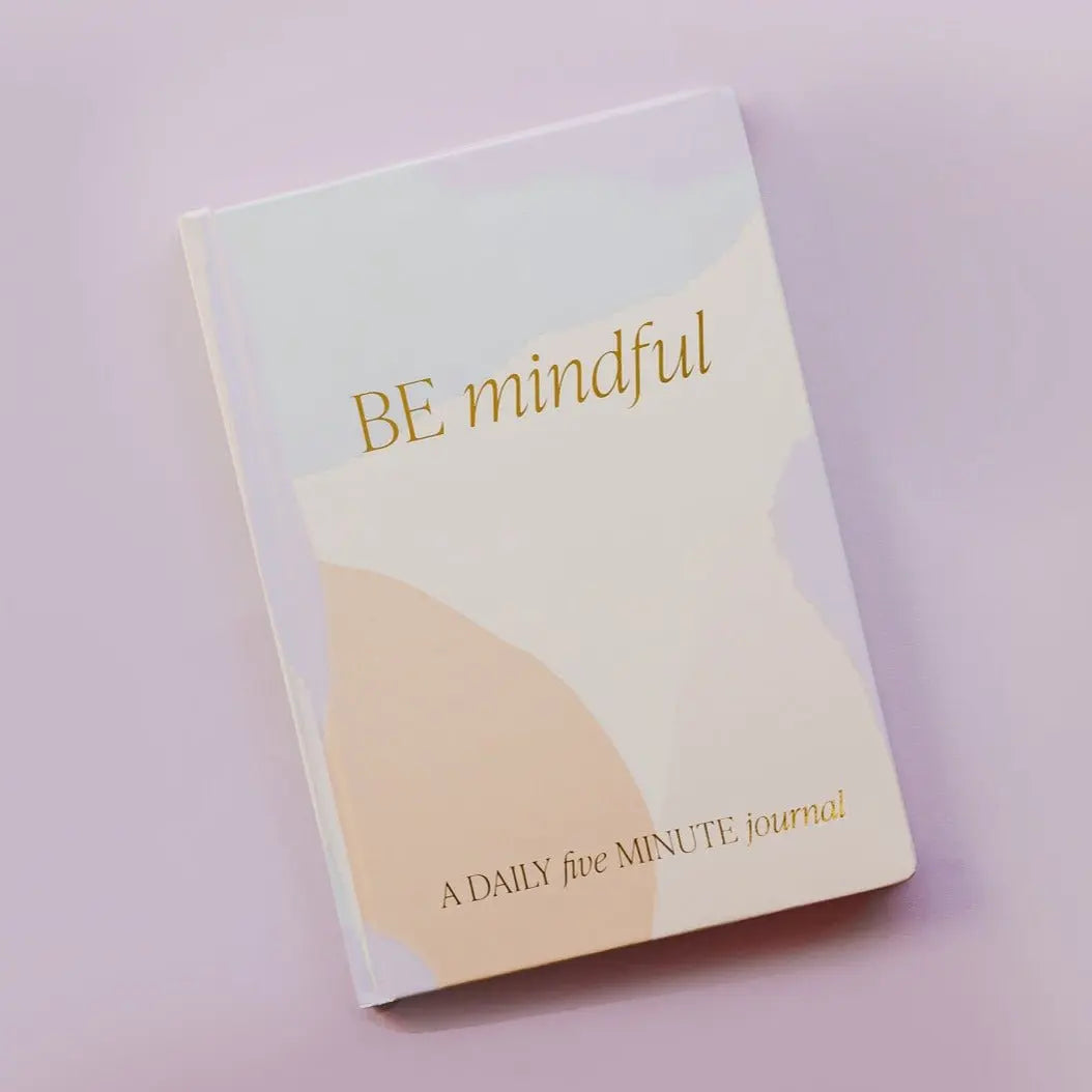 Be Mindful Journal Sweet Water Decor