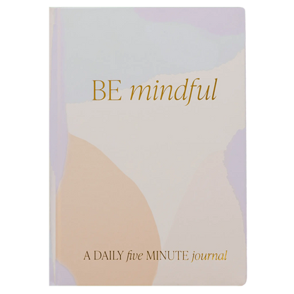 Be Mindful Journal Sweet Water Decor