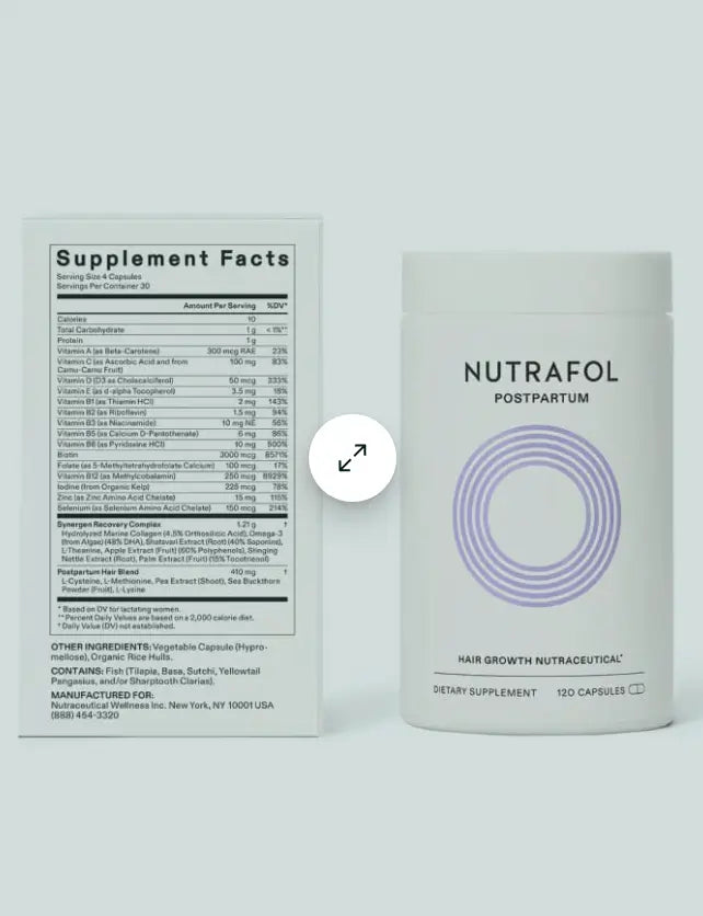 Nutrafol Postpartum 3-Month Supply