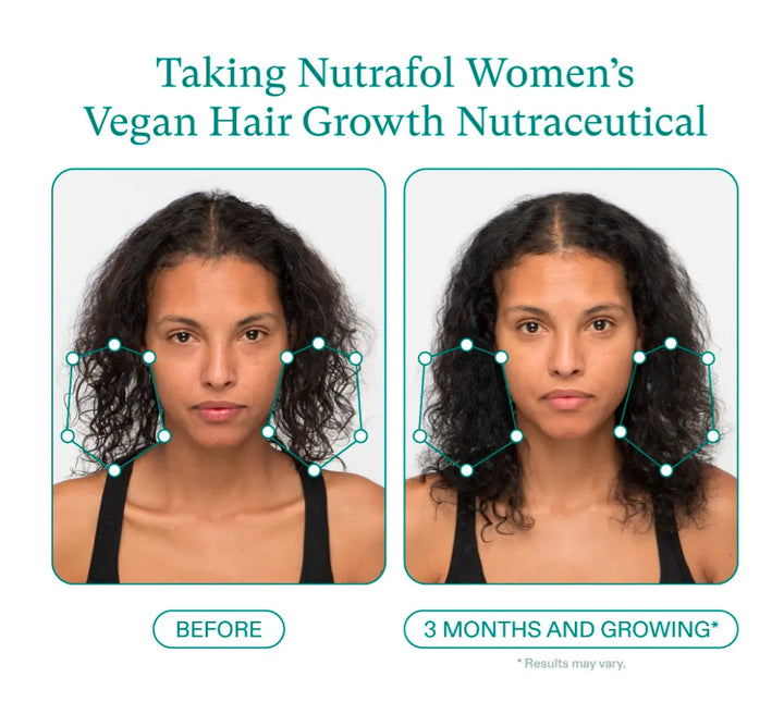 Nutrafol Women’s Vegan Growth Pack - 3 month&