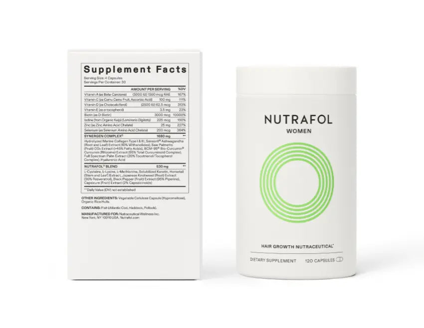 Nutrafol Women’s Vegan Growth Pack - 3 month&