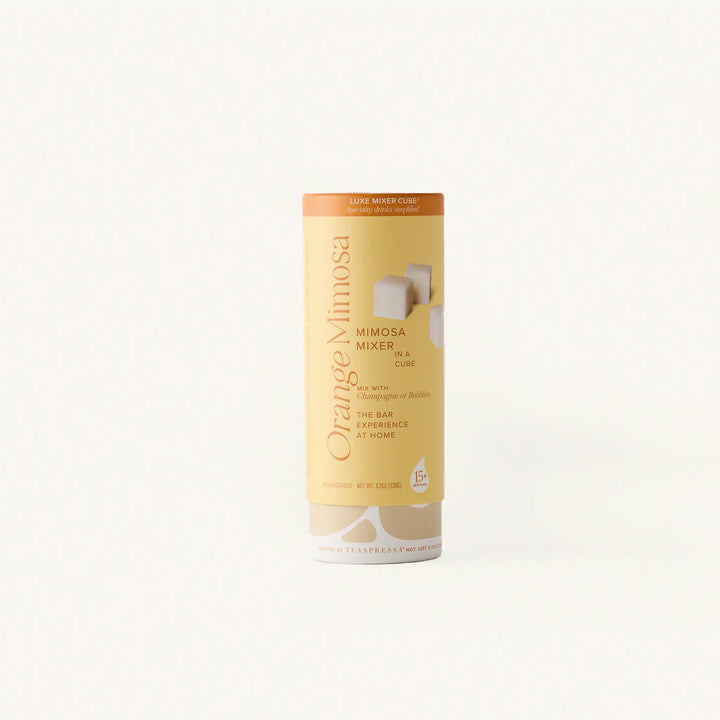 Orange Mimosa Mixer Tallboy Teaspressa Cleanse Face &amp; Body Bar