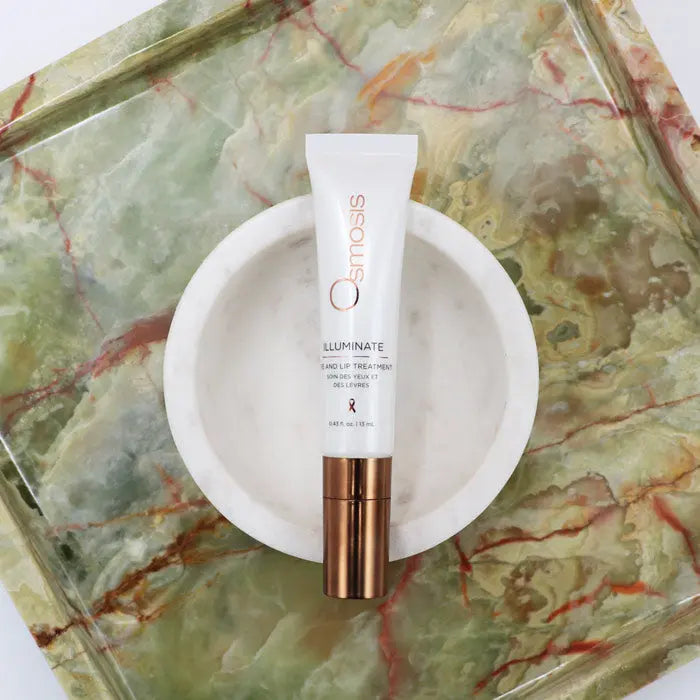 Osmosis Skincare | Illuminate Eye & Lip Treatment Osmosis Cleanse Face & Body Bar