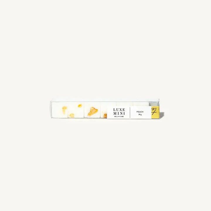 PEACH | MIXOLOGY CUBE Teaspressa Cleanse Face &amp; Body Bar