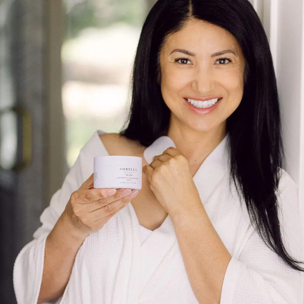 Sorella Apothecary Mandelic and Willow Bark Peel Pads Sorella Apothecary