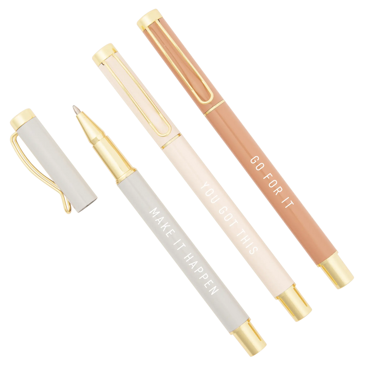 You Got This Metal Pen Set Sweet Water Decor