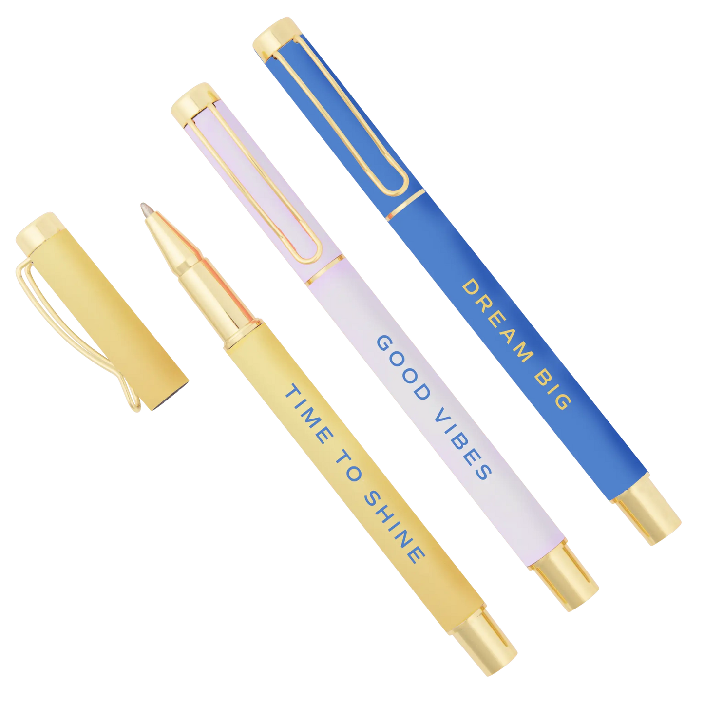 Good Vibes Pen Set Sweet Water Decor