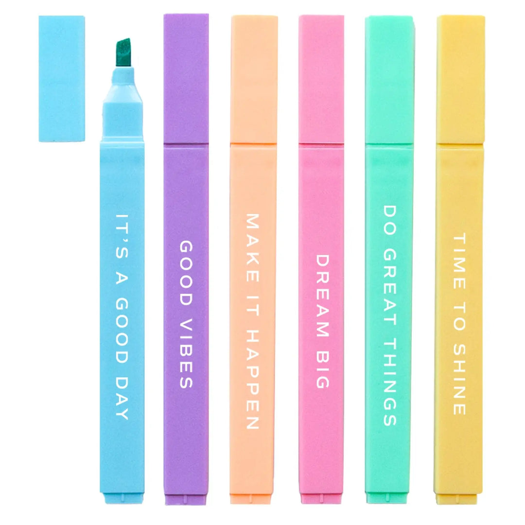 Do Great Things Pen Set Sweet Water Decor