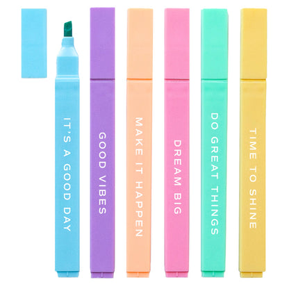 Do Great Things Pen Set Sweet Water Decor