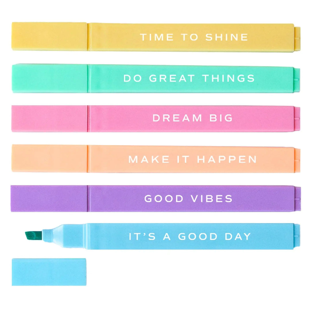 Do Great Things Pen Set Sweet Water Decor