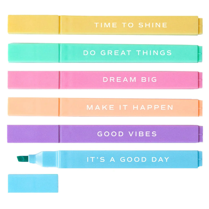 Do Great Things Pen Set Sweet Water Decor