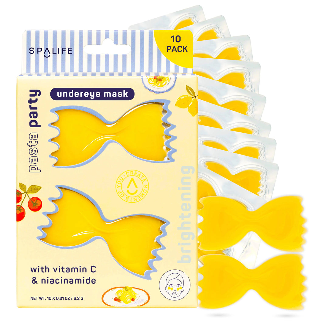 Pasta Party Brightening Undereye Patches l 10 Pack