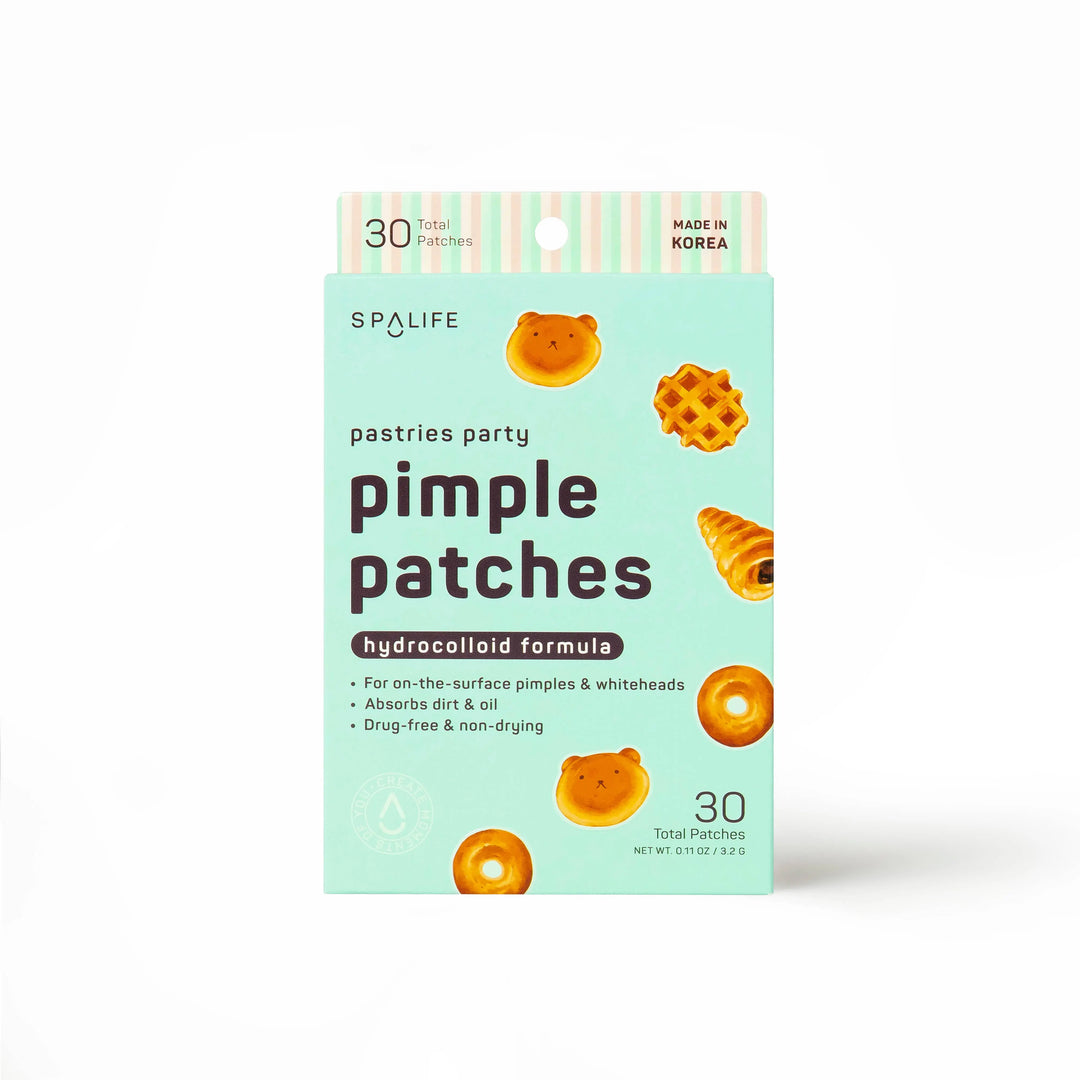 Pastries Party Hydrocolloid Pimple Patches My Spa Life Cleanse Face &amp; Body Bar