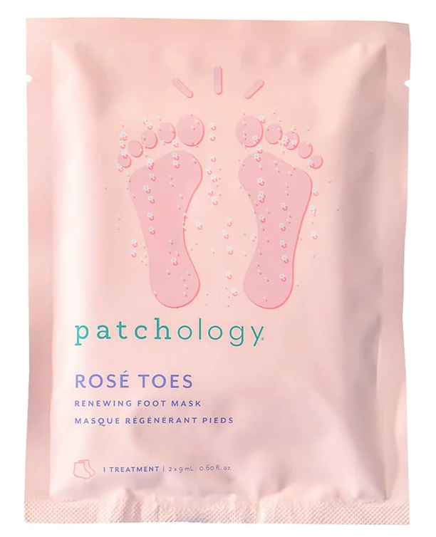 Patchology Rose toes hydrating mask