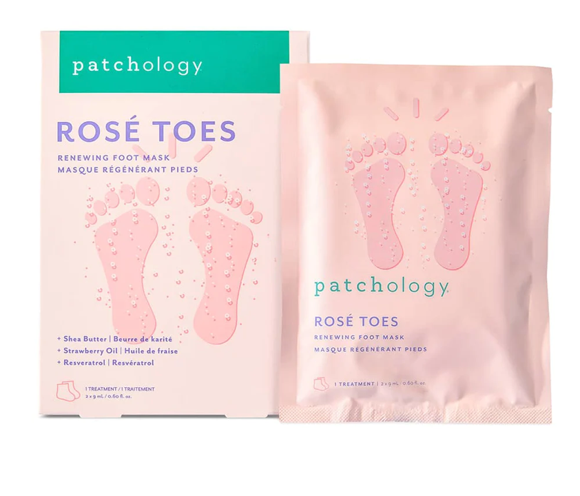 Pathology | Rosé Toes Foot Mask