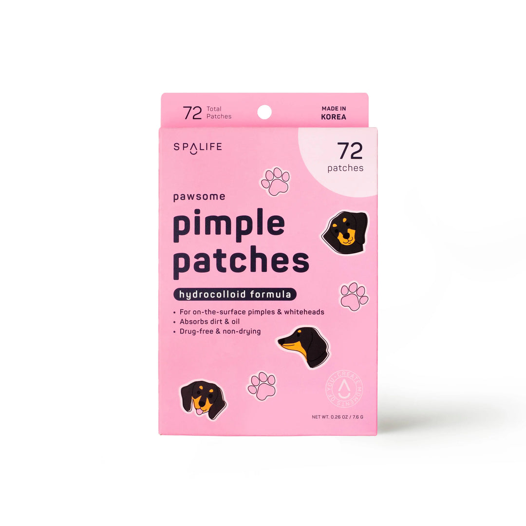 Pawsome Hydrocolloid Pimple Patches My Spa Life Cleanse Face & Body Bar