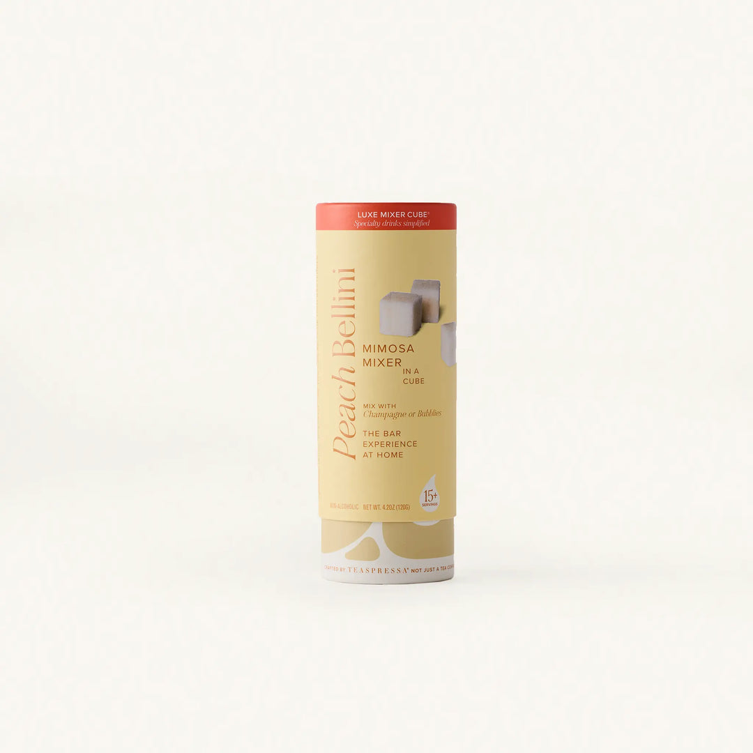 Peach Bellini Mimosa Mixer Tallboy Teaspressa Cleanse Face &amp; Body Bar