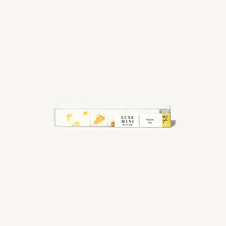 Peach Mimosa Minis Teaspressa Cleanse Face &amp; Body Bar
