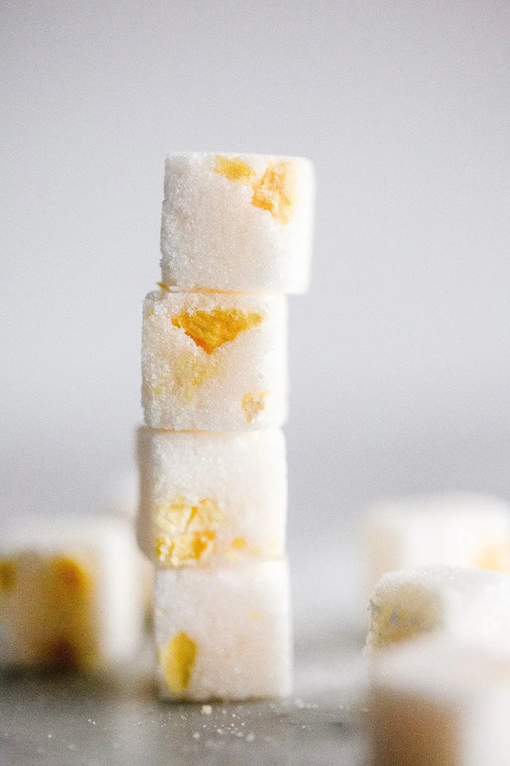 Peach Mimosa Minis Teaspressa Cleanse Face &amp; Body Bar