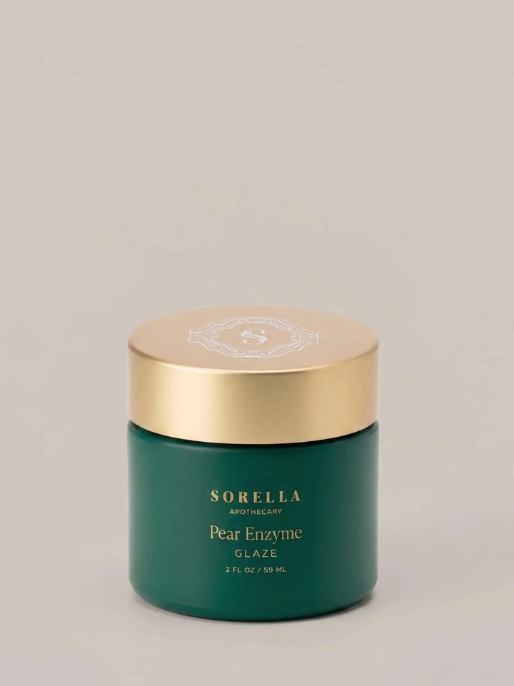 Pear Enzyme Glaze | Sorella Apothecary