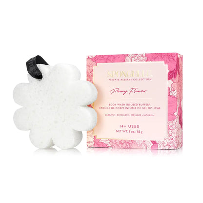 spongelle Peony Flower | Boxed Flower