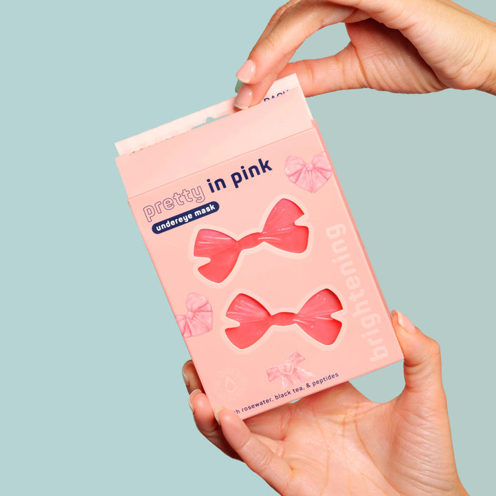 Pretty in Pink! Brightening Undereye Masks - 8 Pairs My Spa Life Cleanse Face &amp; Body Bar