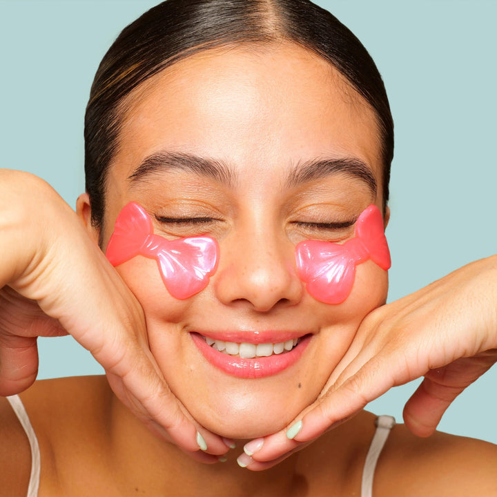 Pretty in Pink! Brightening Undereye Masks - 8 Pairs My Spa Life Cleanse Face &amp; Body Bar