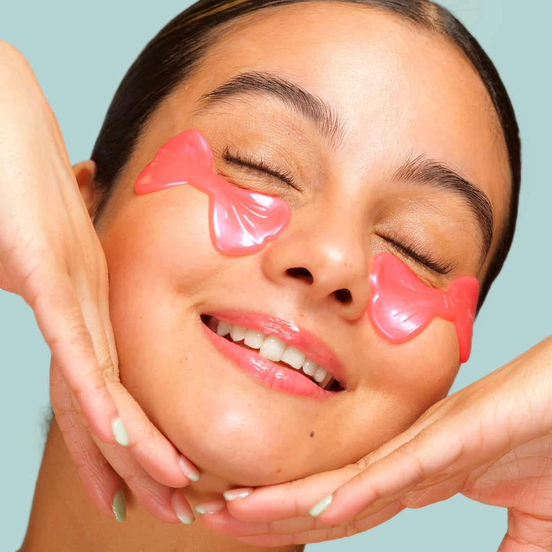 Pretty in Pink! Brightening Undereye Masks - 8 Pairs My Spa Life Cleanse Face &amp; Body Bar